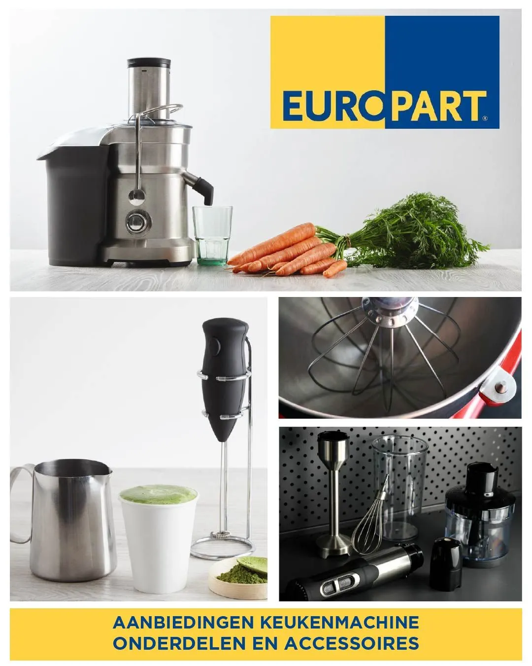 Aanbiedingen keukenmachine onderdelen en accessoires. van 17 mei tot 22 mei 2024 - Folder pagina 