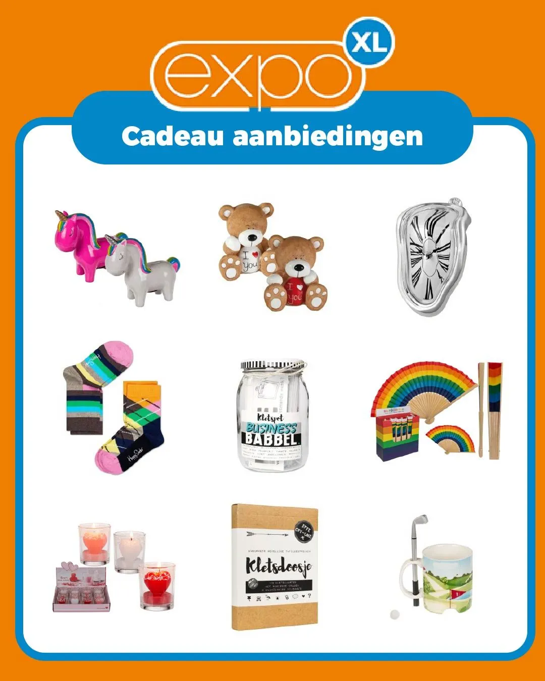 Cadeau aanbiedingen. van 22 april tot 27 april 2024 - Folder pagina