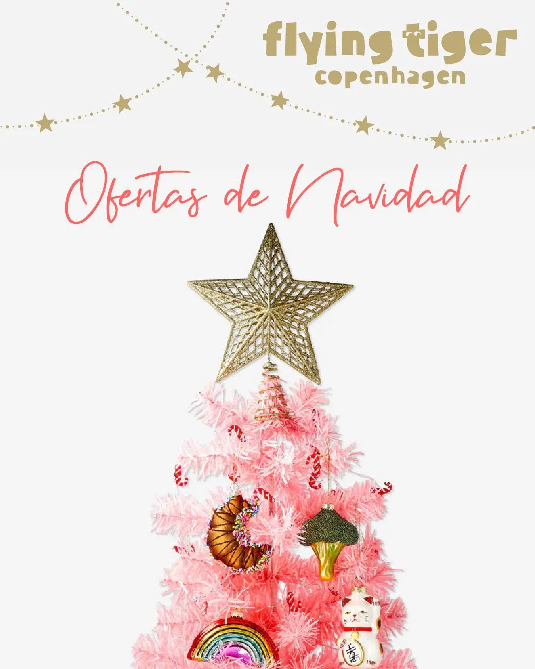 Catálogo de Flying Tiger Copenhagen - Promociones navideñas 1 de diciembre al 6 de diciembre 2023 - Página 