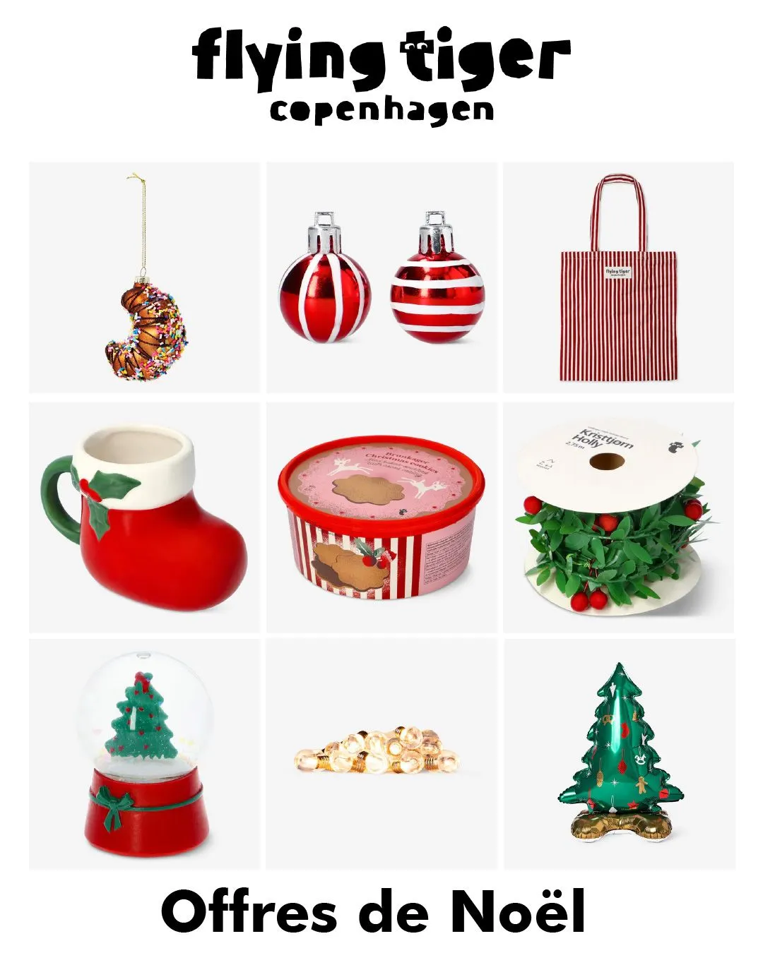 Flying Tiger Copenhagen - Soldes de Noël du 1 décembre au 6 décembre 2023 - Catalogue page 