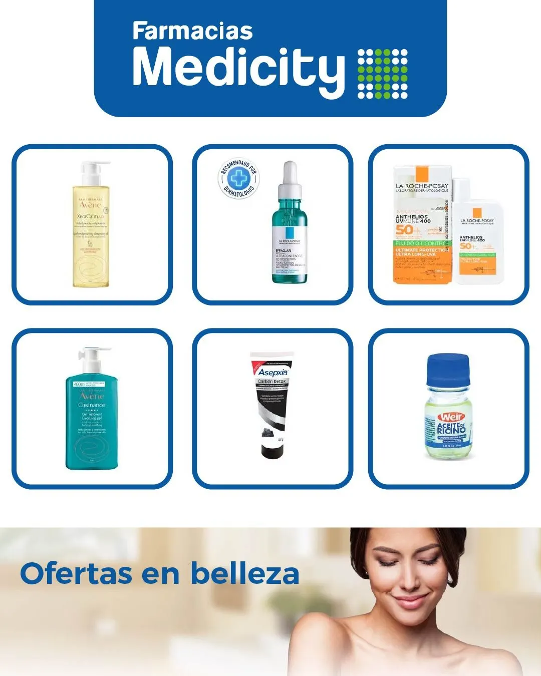 Catalogo de Farmacias Medicity ofertas en belleza 20 de julio al 25 de julio 2024 - Pag 