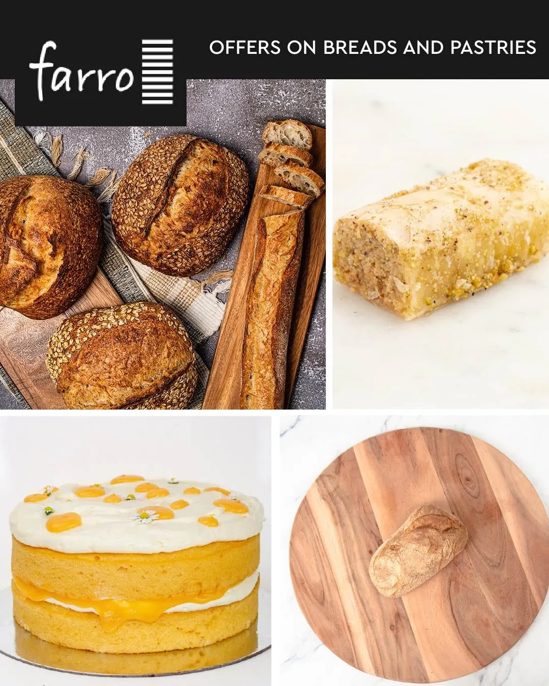 Bakery Deals from 9 January to 24 January 2026 - Catalogue Page 1