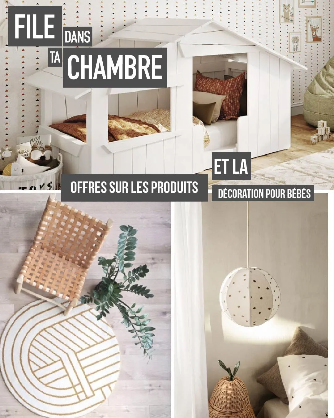 Offres sur les produits et la décoration pour bébés du 26 mars au 31 mars 2024 - Catalogue page