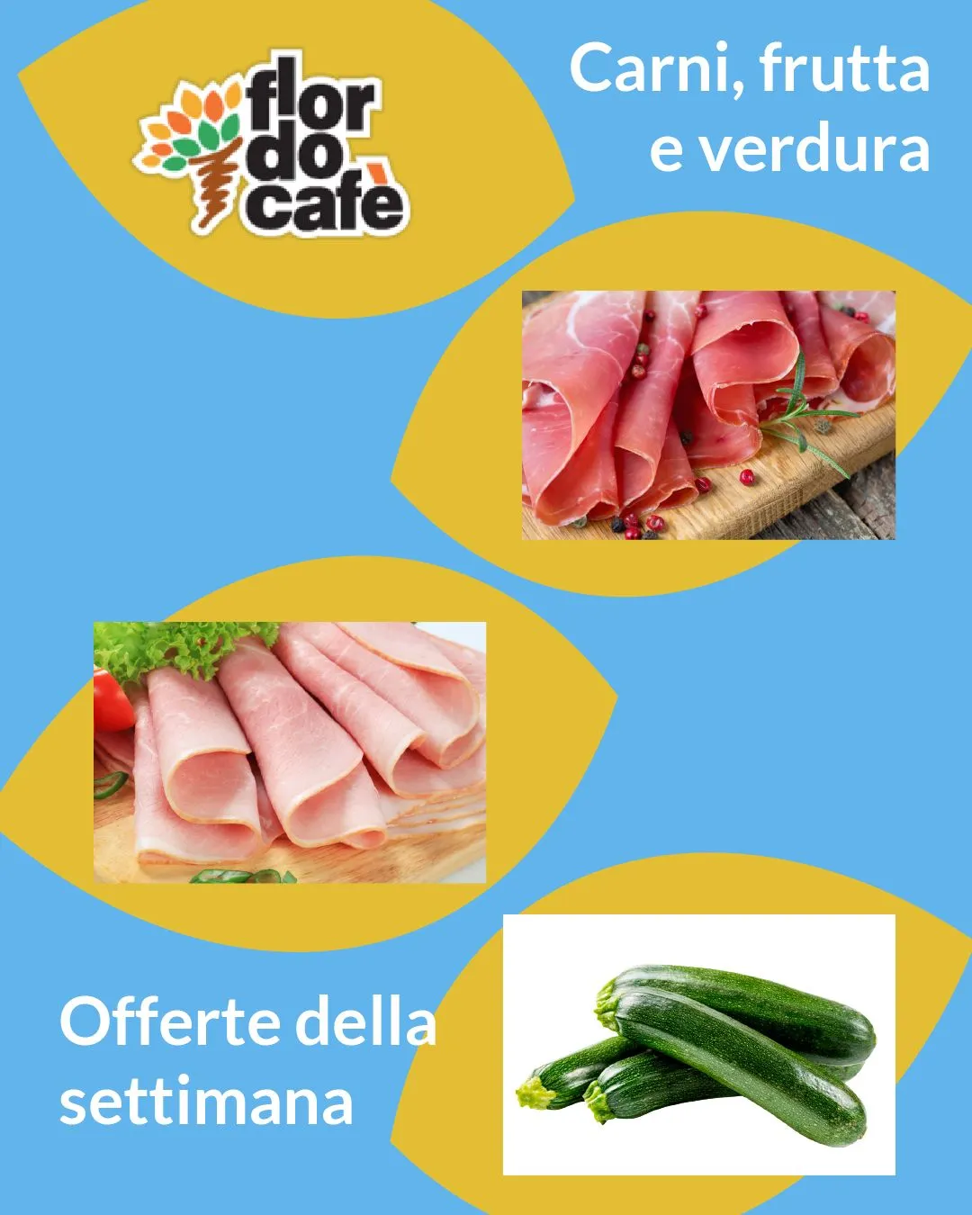 Flor do cafe da 22 novembre a 27 novembre di 2023 - Pagina del volantino 1