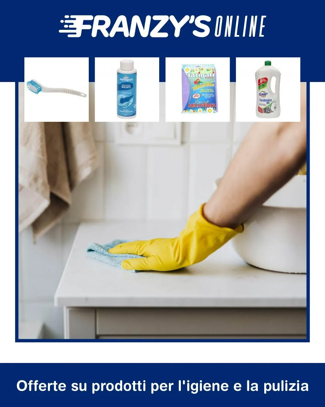Franzy's Offerte Igiene Pulizia da 29 agosto a 3 settembre di 2024 - Pagina del volantino
