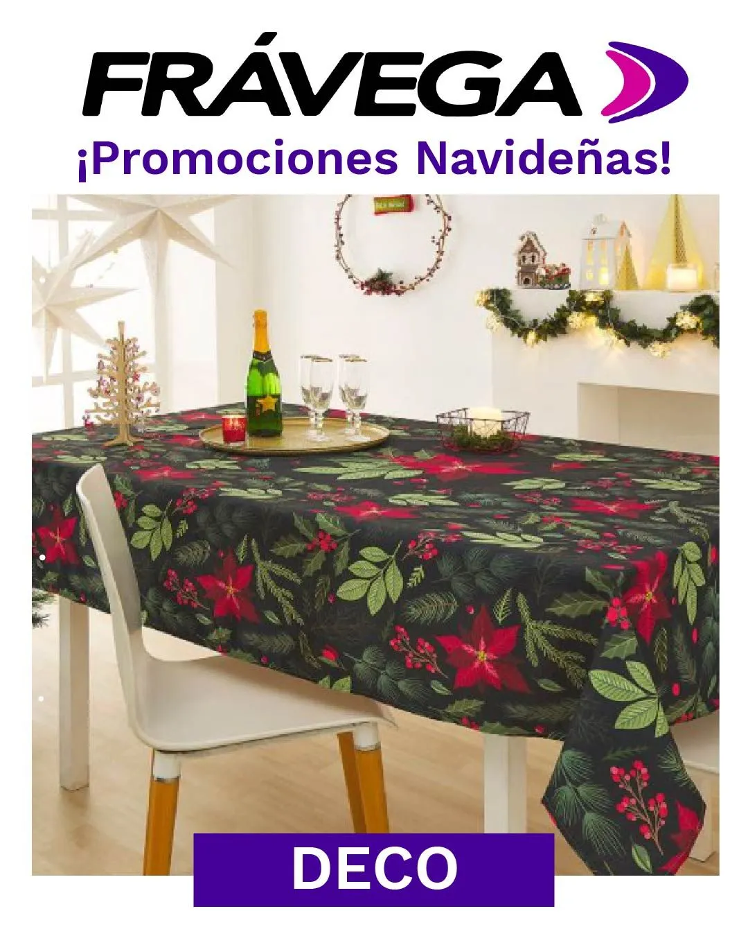 Ofertas de Frávega - ¡Promociones Navideñas! 4 de diciembre al 9 de diciembre 2023 - Página 1 del catálogo
