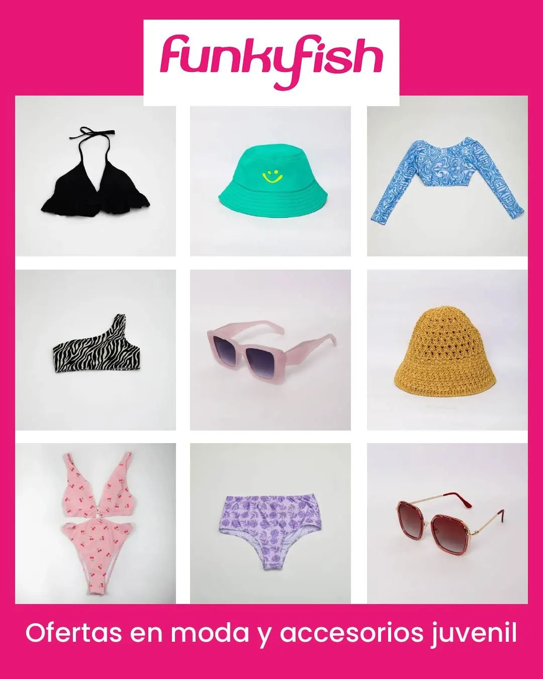 Catalogo de Funky Fish ofertas moda juvenil 1 de diciembre al 16 de diciembre 2025 - Pag 