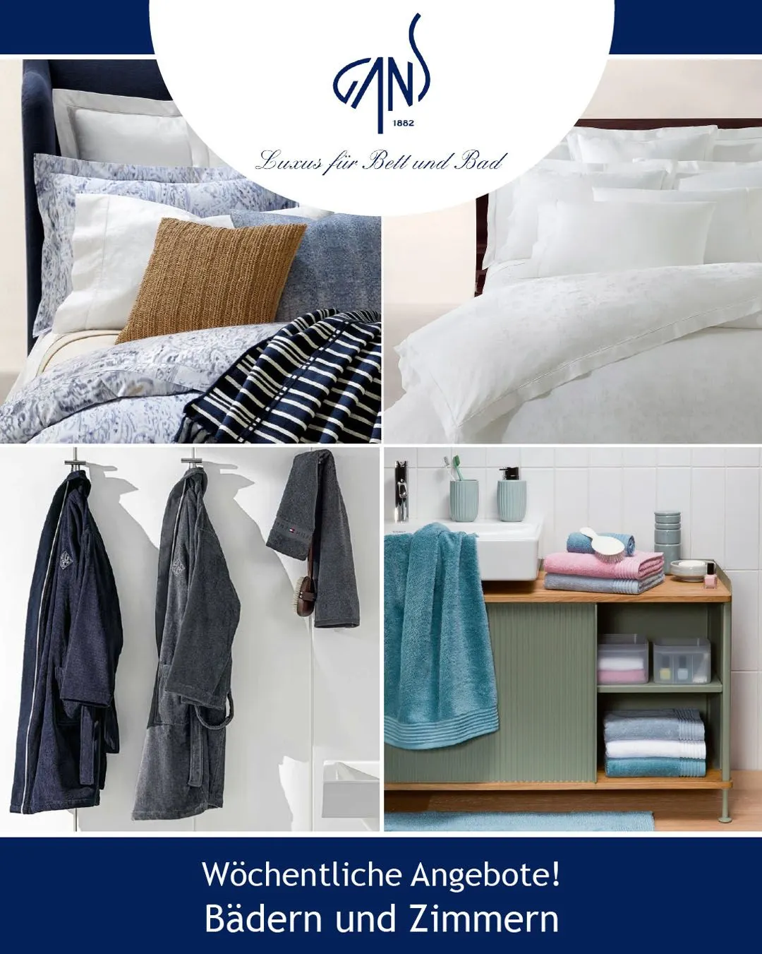 Angebote in Bädern und Zimmern von 4. März bis 9. März 2024 - Flugblätt seite  