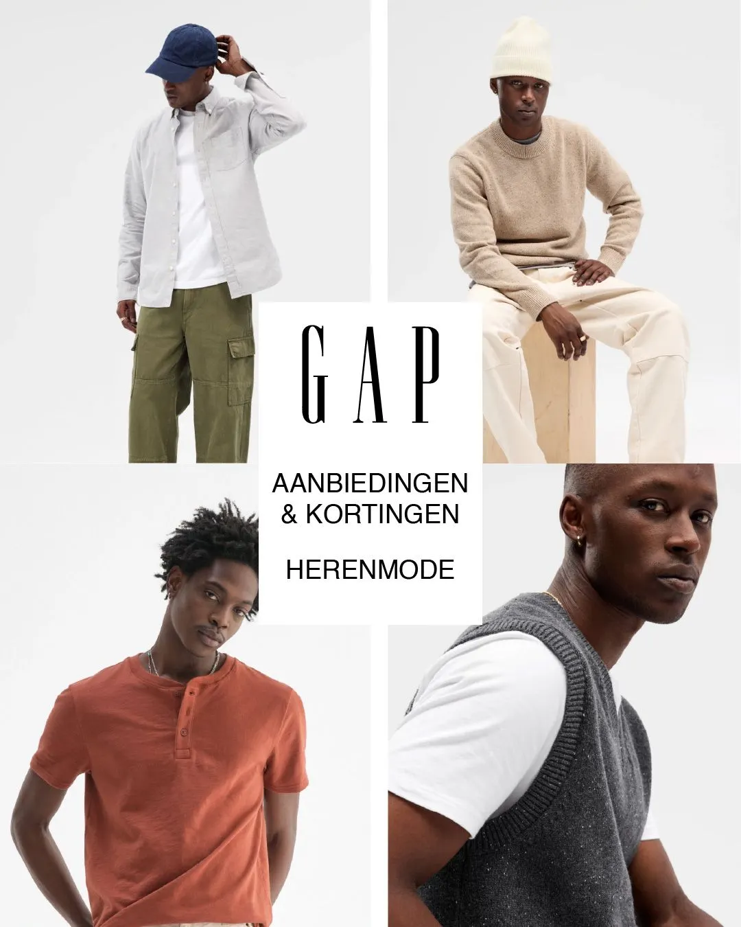 GAP - Men van 24 april tot 29 april 2024 - Folder pagina 