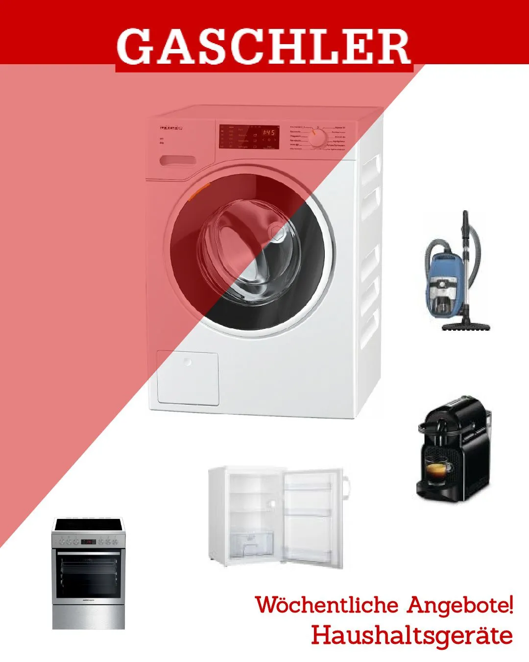 Angebote für Haushaltsgeräte von 10. März bis 15. März 2024 - Flugblätt seite  
