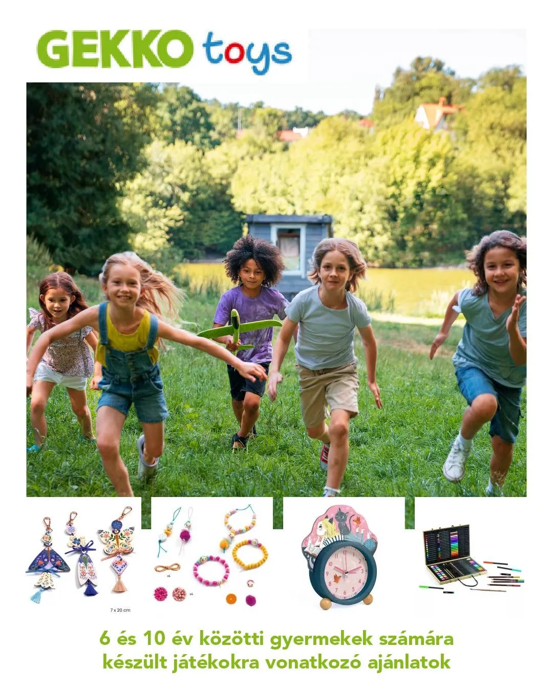 Katalógus 6 és 10 év közötti gyermekek számára készült játékokra vonatkozó ajánlatok május 17.-tól május 22.-ig 2024. - Oldal 
