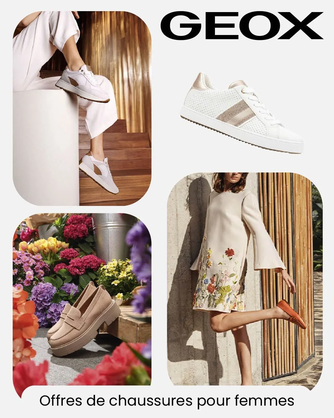 Offres de chaussures pour femmes du 16 avril au 21 avril 2024 - Catalogue page