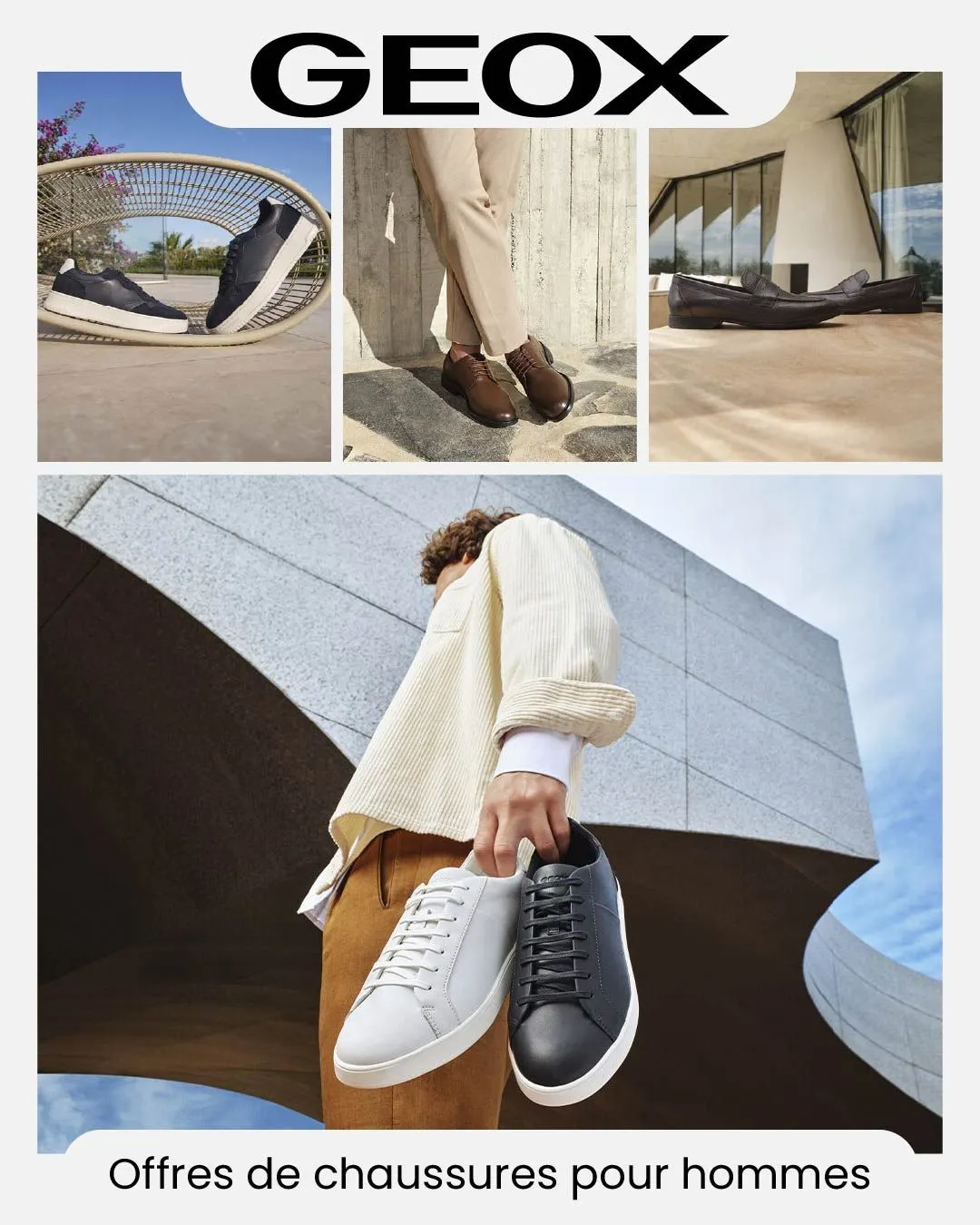 Offres sur les chaussures pour hommes du 22 avril au 21 avril 2024 - Catalogue page