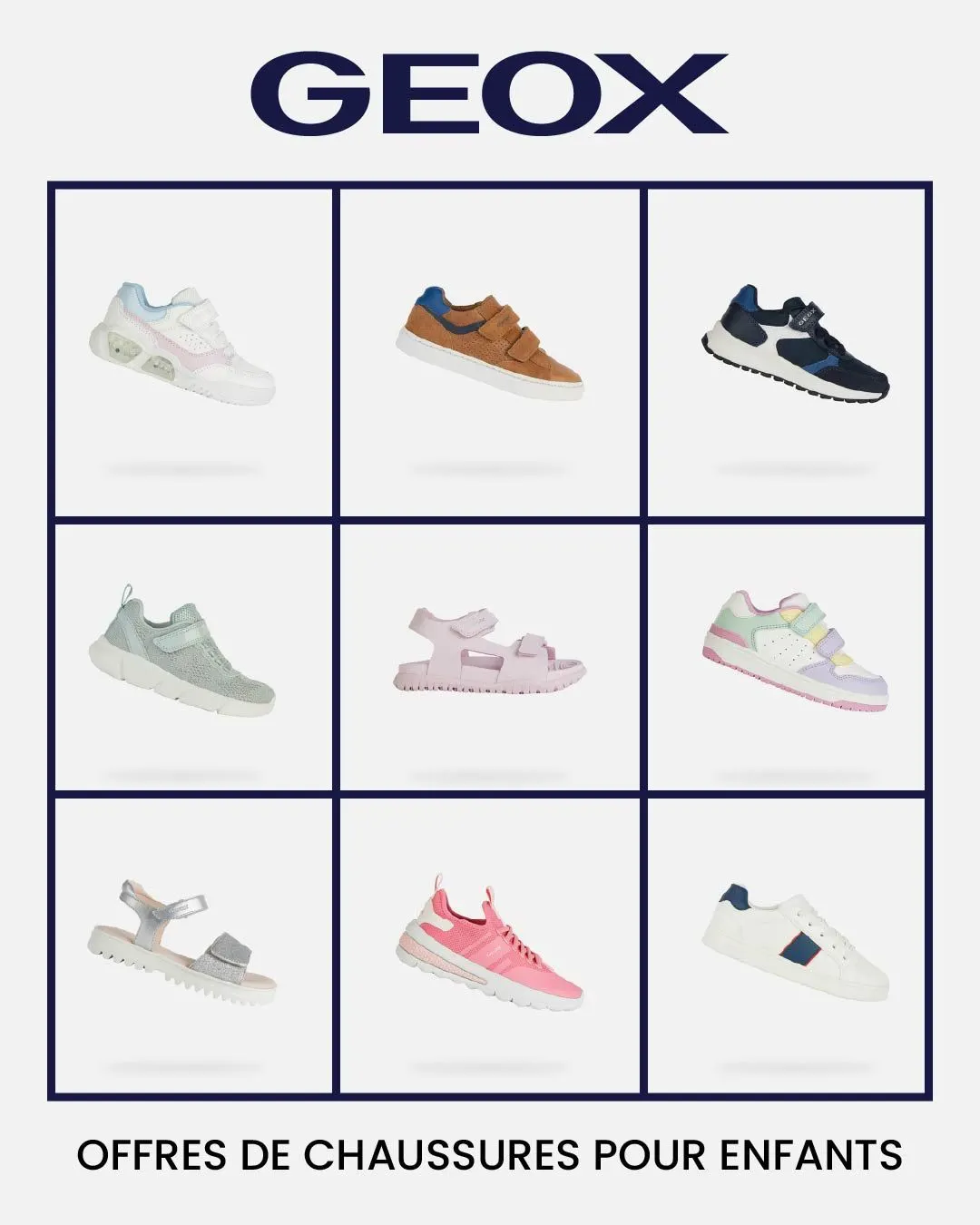 Offres sur les chaussures pour enfants du 22 avril au 21 avril 2024 - Catalogue page