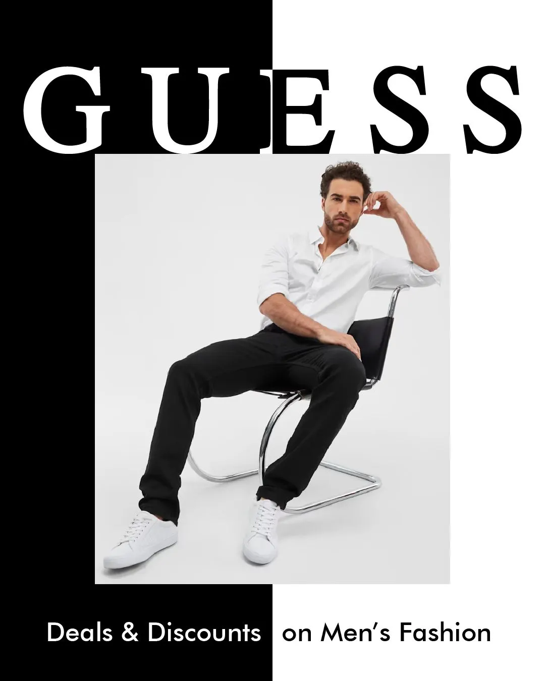 Weekly ad Guess Men's Fashion Deals from July 21 to August 5 2025 - Page 1