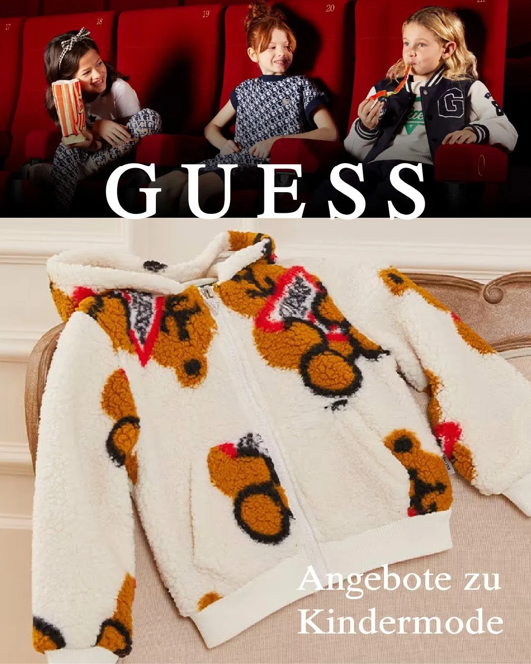 Guess Kindermode Angebote von 20. Juli bis 25. Juli 2024 - Flugblätt seite  1