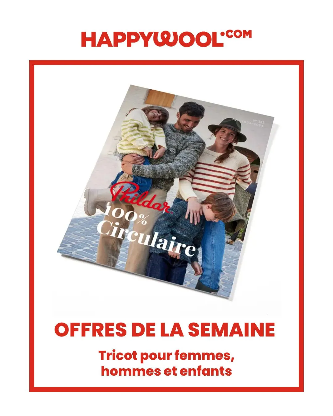 Happywool Offres: Mode du 21 juin au 26 juin 2024 - Catalogue page 
