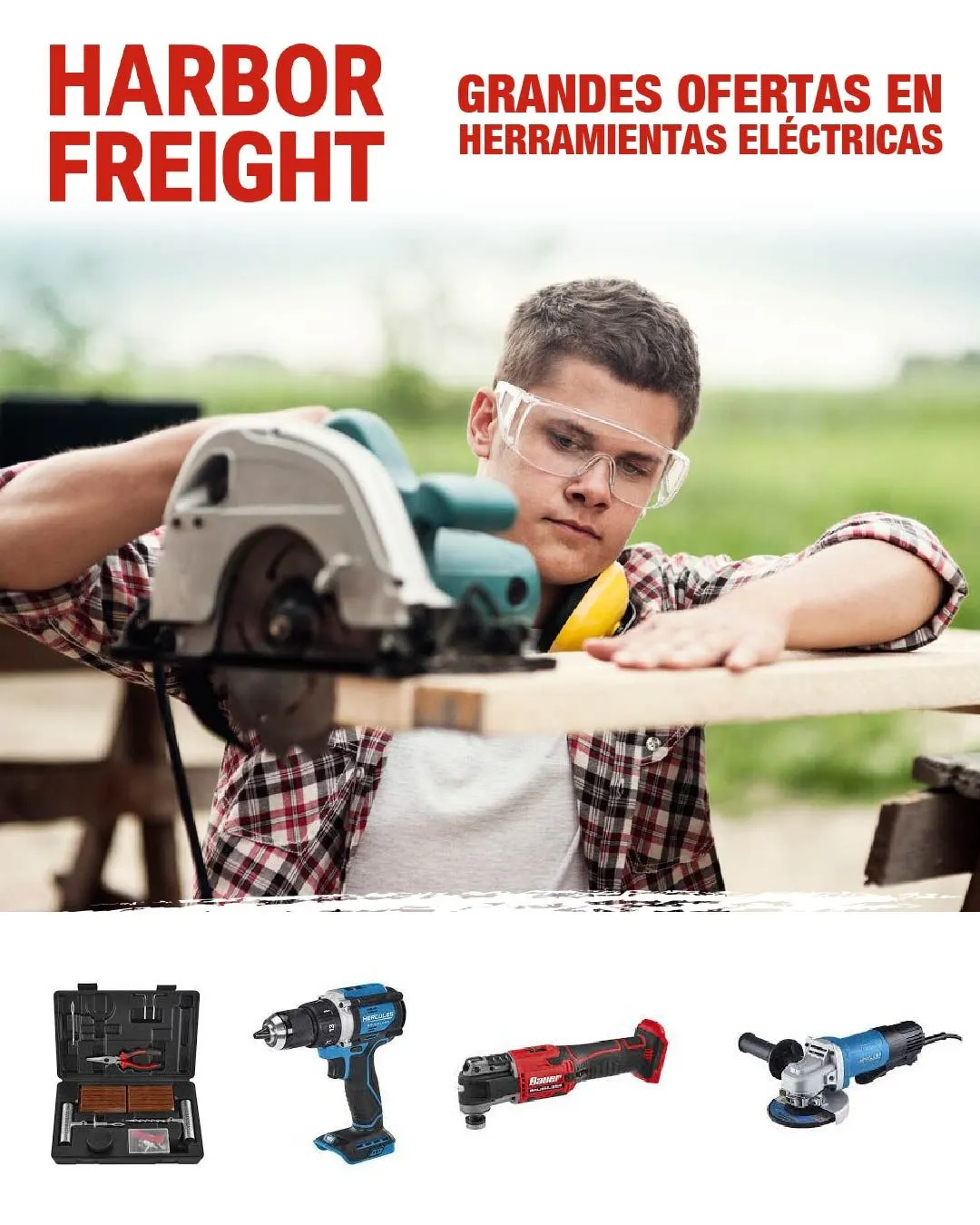 Catálogo de Harbor Freight Ofertas: Herramientas 2 de julio al 7 de julio 2024 - Página