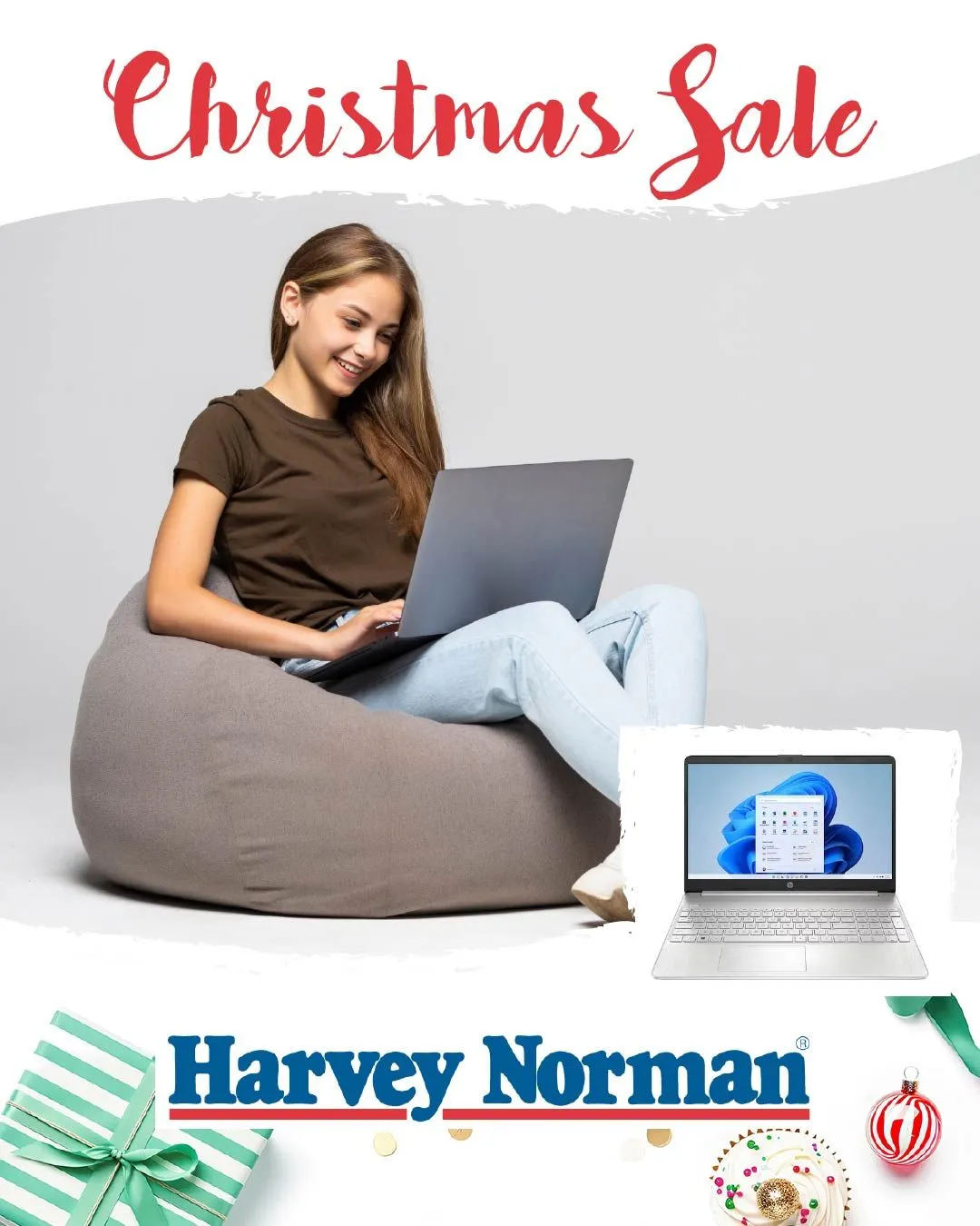 Harvey Norman Christmas Sale from 26 October to 10 November 2025 - Catalogue Page 1
