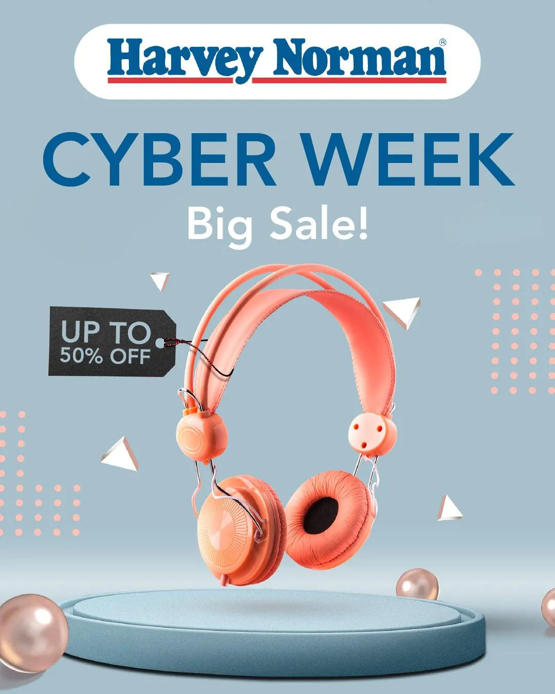 Harvey Norman offers from 26 October to 10 November 2025 - Catalogue Page 1