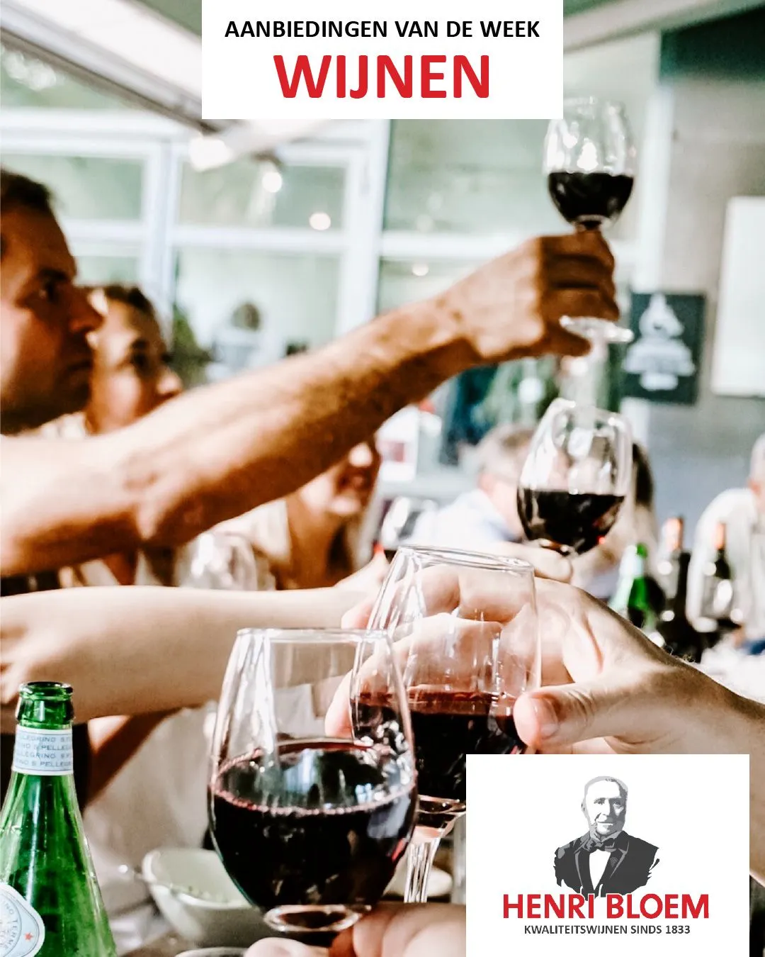 Henri Bloem van 9 januari tot 14 januari 2024 - Folder pagina 