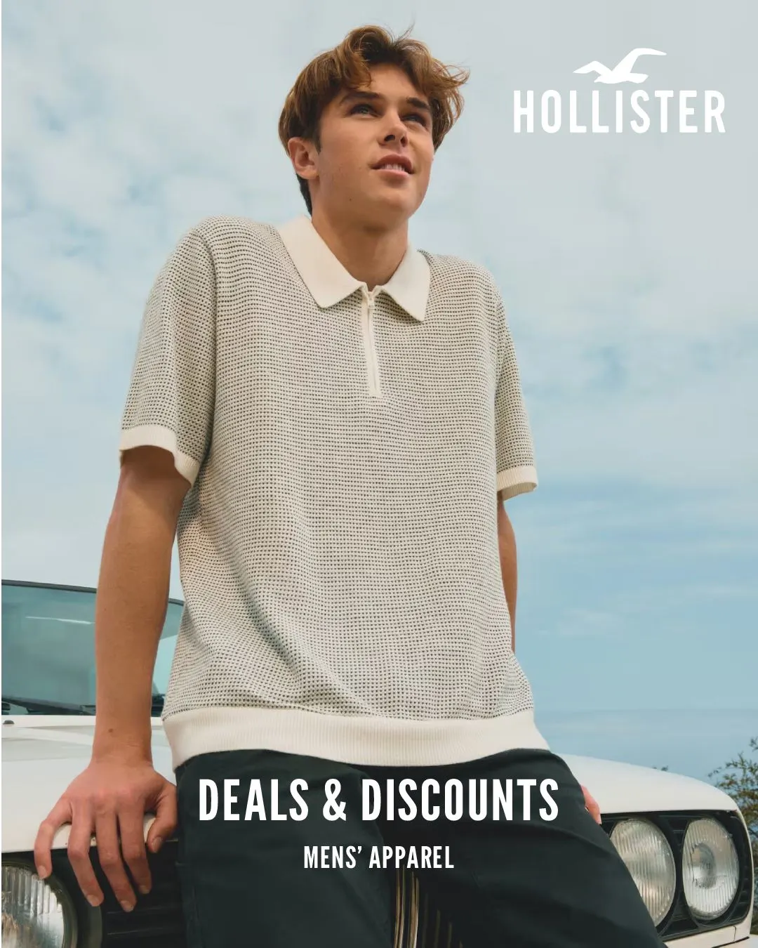 Weekly ad Hollister Men's Fashion Deals from September 3 to September 18 2025 - Page 1