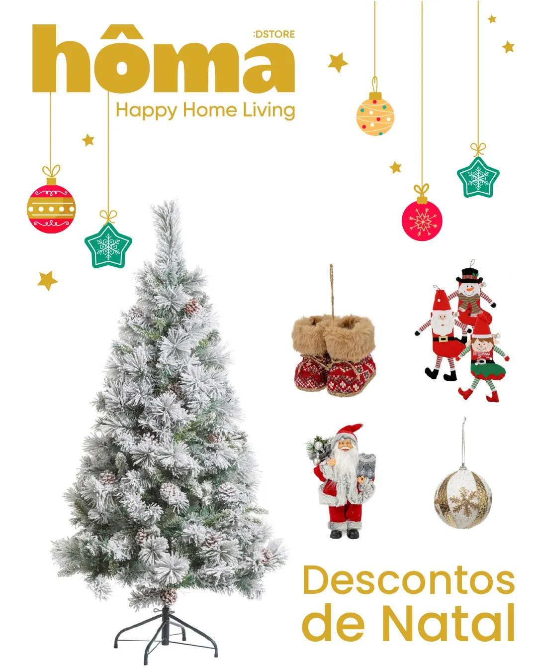 Folheto hôma - Promoções de Natal de 31 de dezembro até 5 de janeiro 2024 - Pagina 1