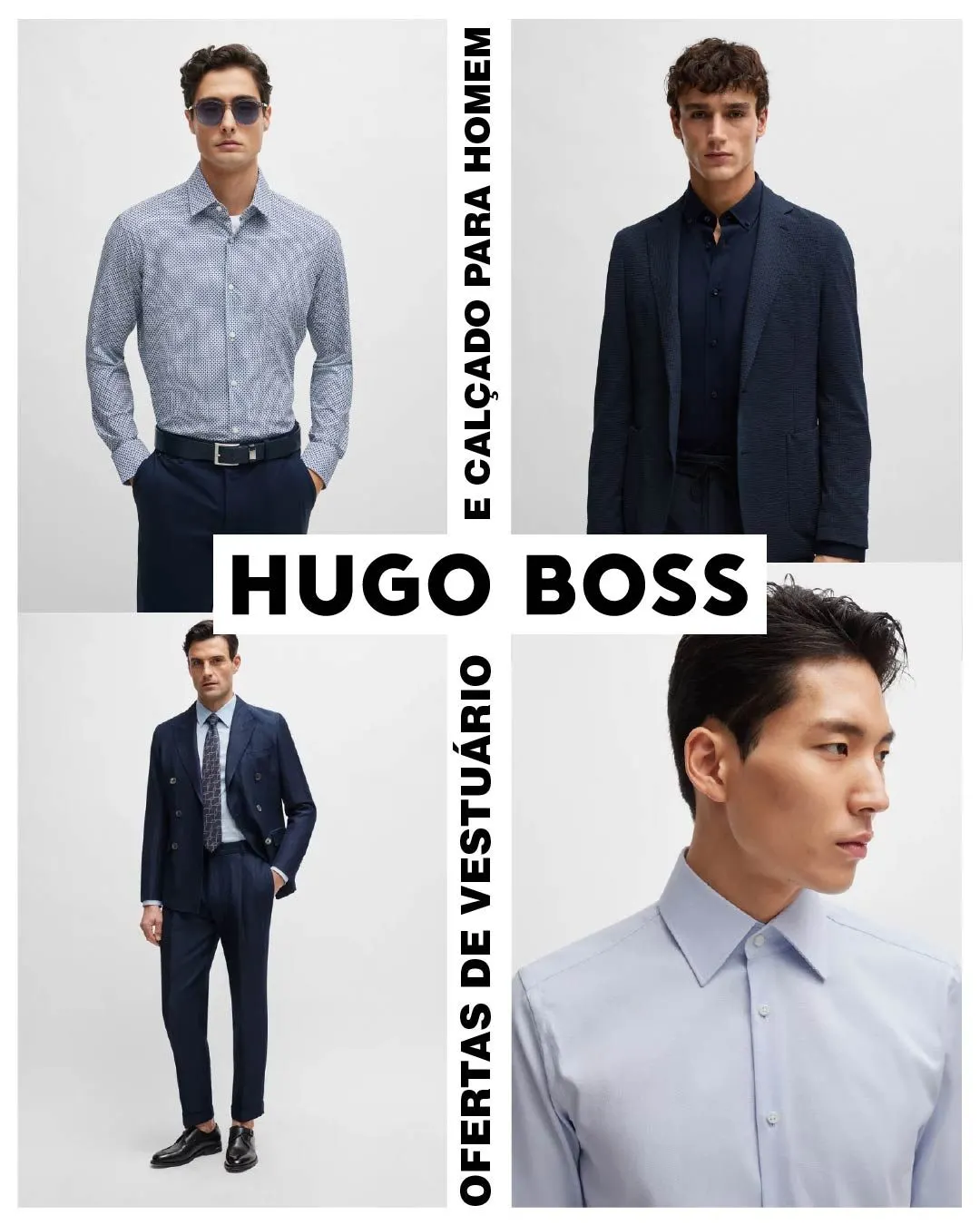 Folheto Ofertas de vestuário e calçado para homem. de 1 de maio até 6 de maio 2024 - Pagina 