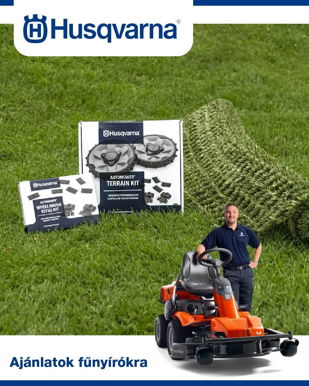 Katalógus Ajánlatok fűnyírókra március 19.-tól március 24.-ig 2024. - Oldal 