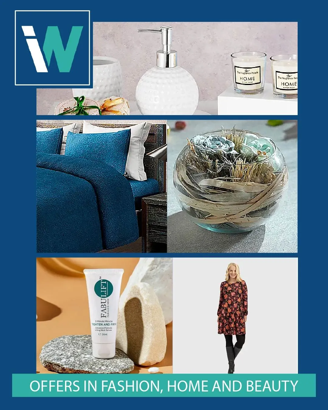 Ideal World Fashion & Beauty Deals - 2 August 7 August 2024