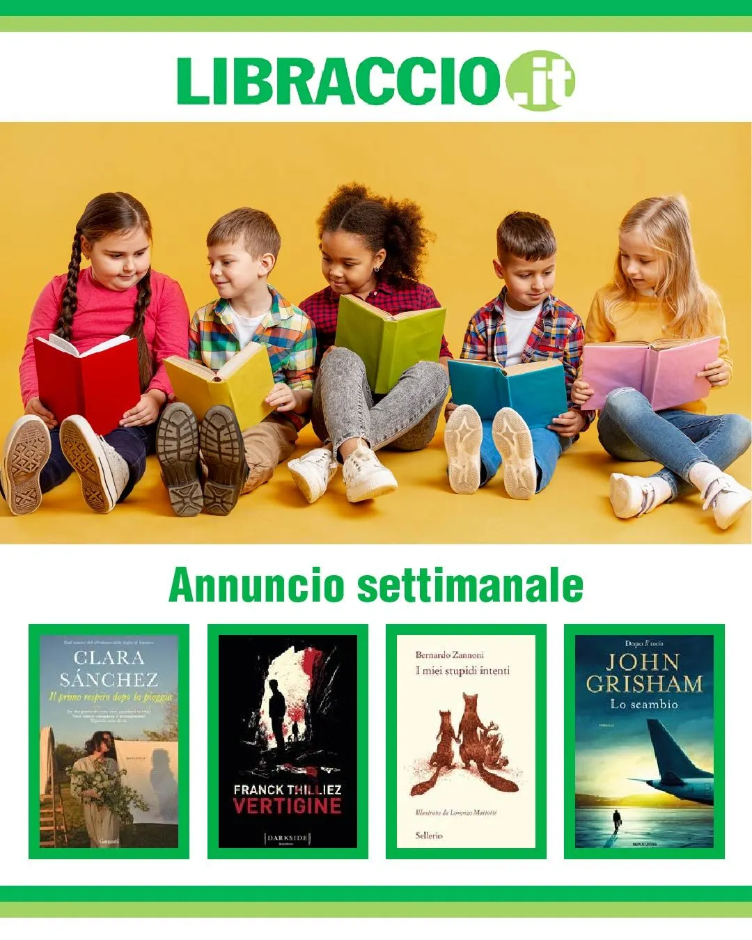 Il Libraccio da 19 dicembre a 24 dicembre di 2023 - Pagina del volantino 
