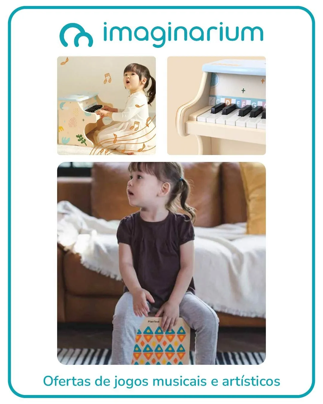 Folheto Ofertas de jogos musicais e artísticos. de 22 de março até 27 de março 2024 - Pagina 