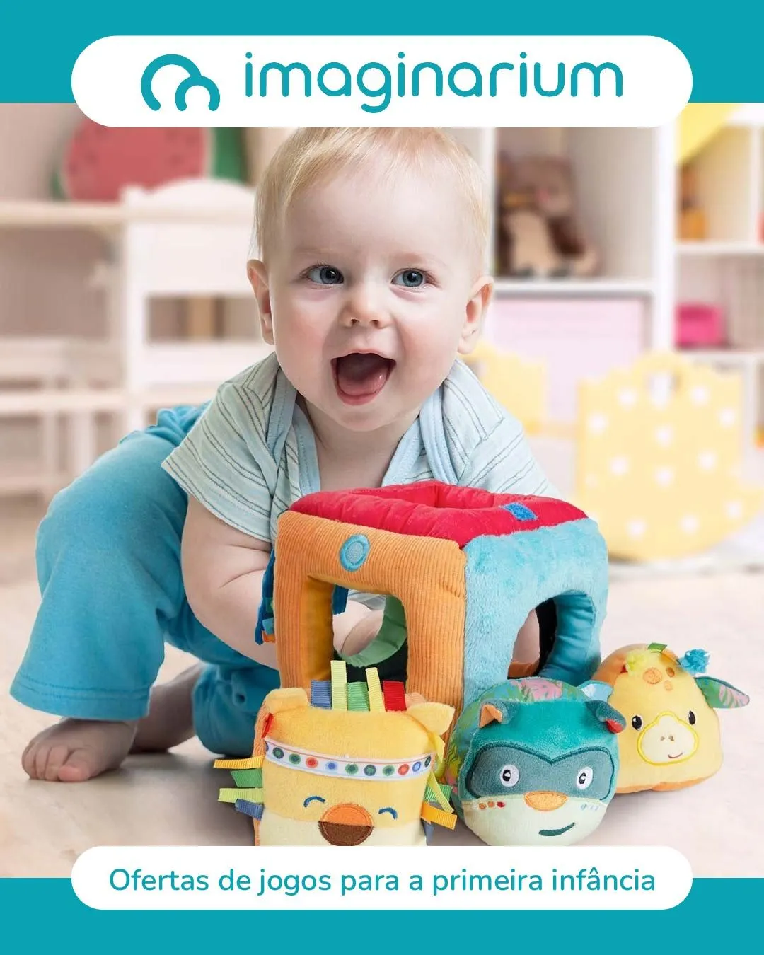 Folheto Ofertas de jogos para a primeira infância. de 22 de março até 27 de março 2024 - Pagina 