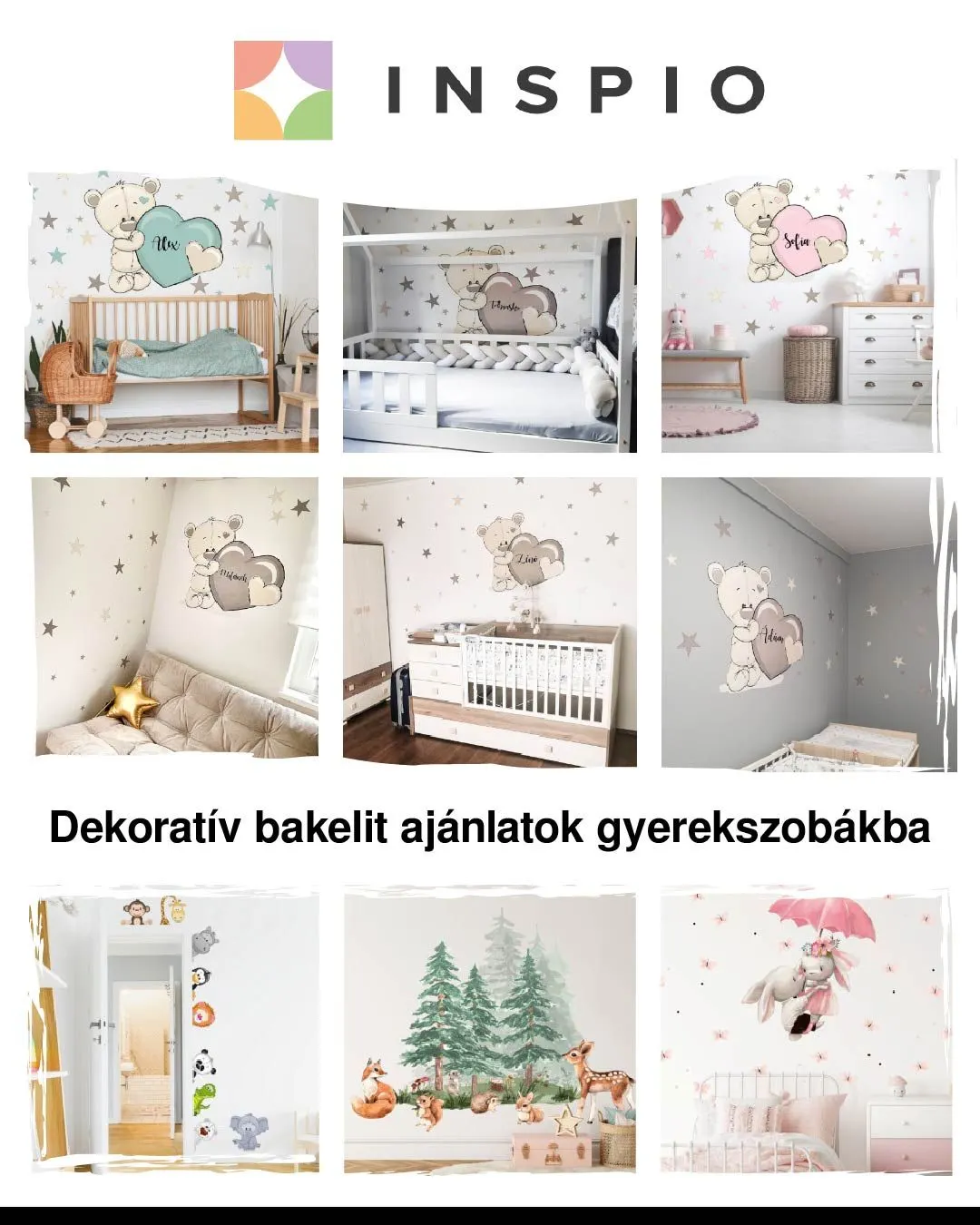 Katalógus Dekoratív bakelit ajánlatok gyerekszobákba május 10.-tól május 15.-ig 2024. - Oldal 