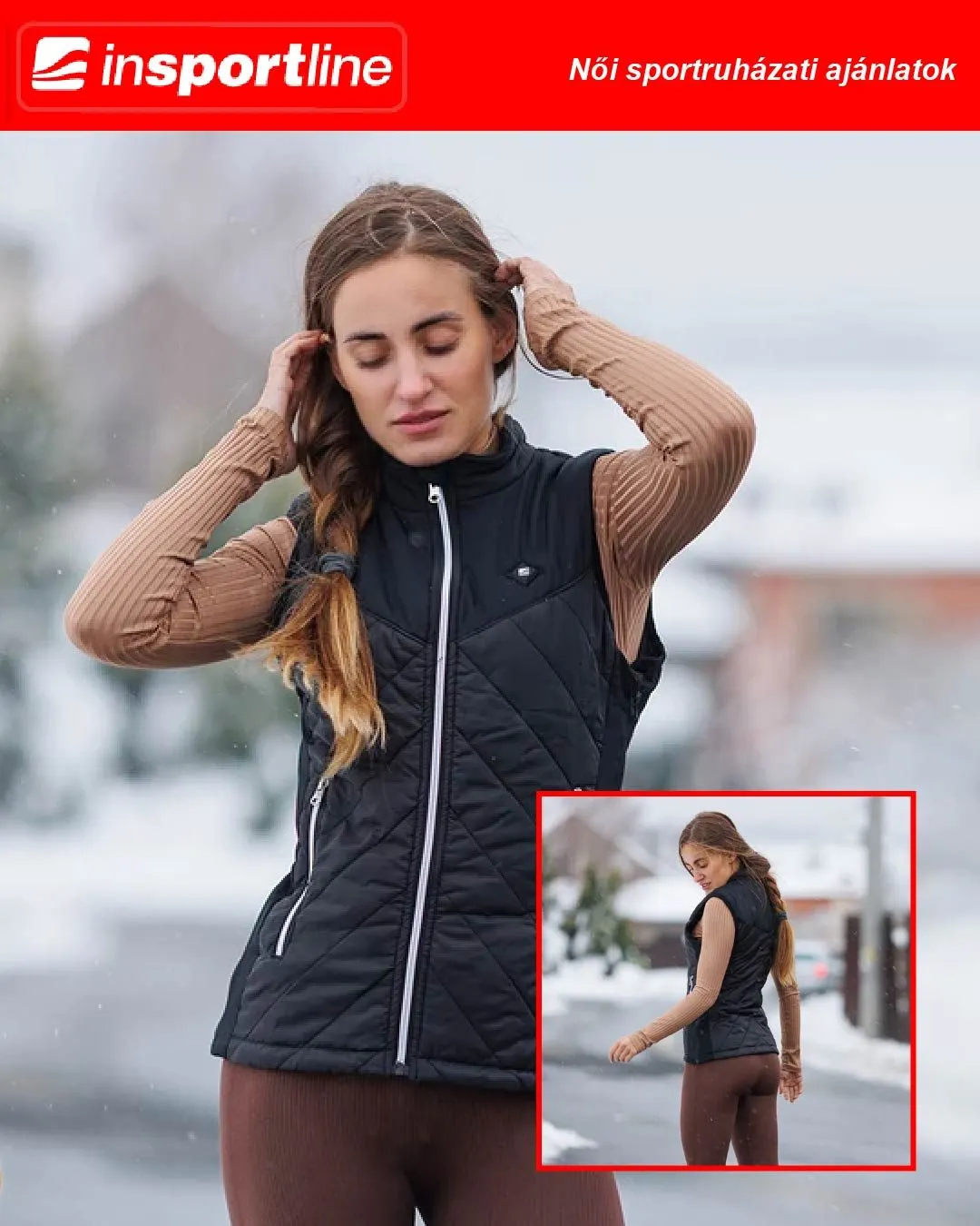 Katalógus Insportline akciós Női sportruházat június 18.-tól június 23.-ig 2024. - Oldal
