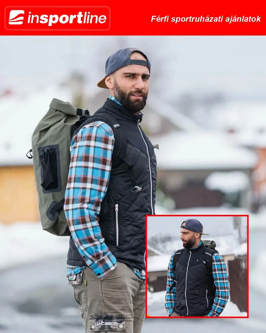 Katalógus Insportline akciós Férfi sportruházat június 15.-tól június 20.-ig 2024. - Oldal