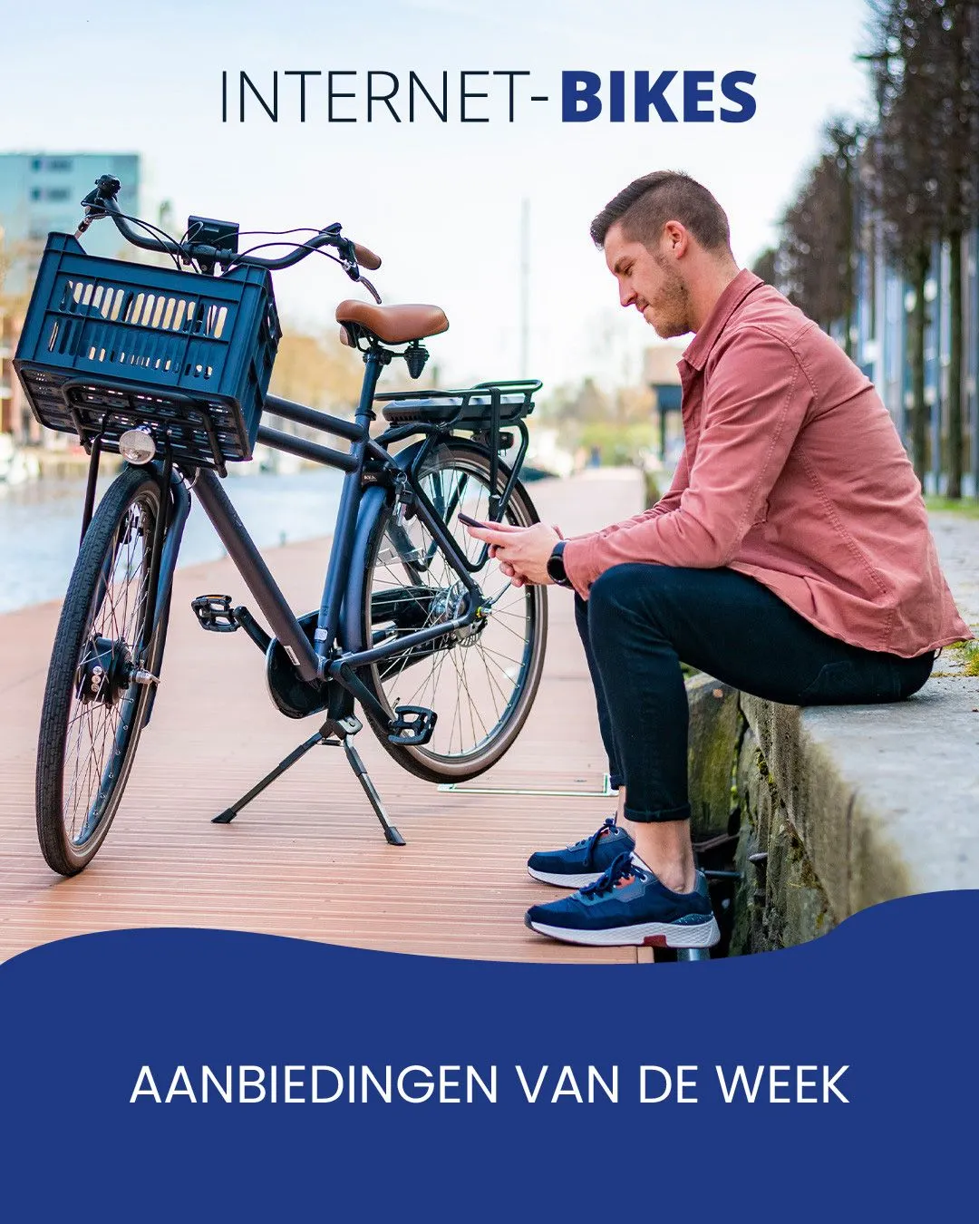 Internet Bikes Fietsen Aanbiedingen van 21 november tot 6 december 2025 - folder pagina 