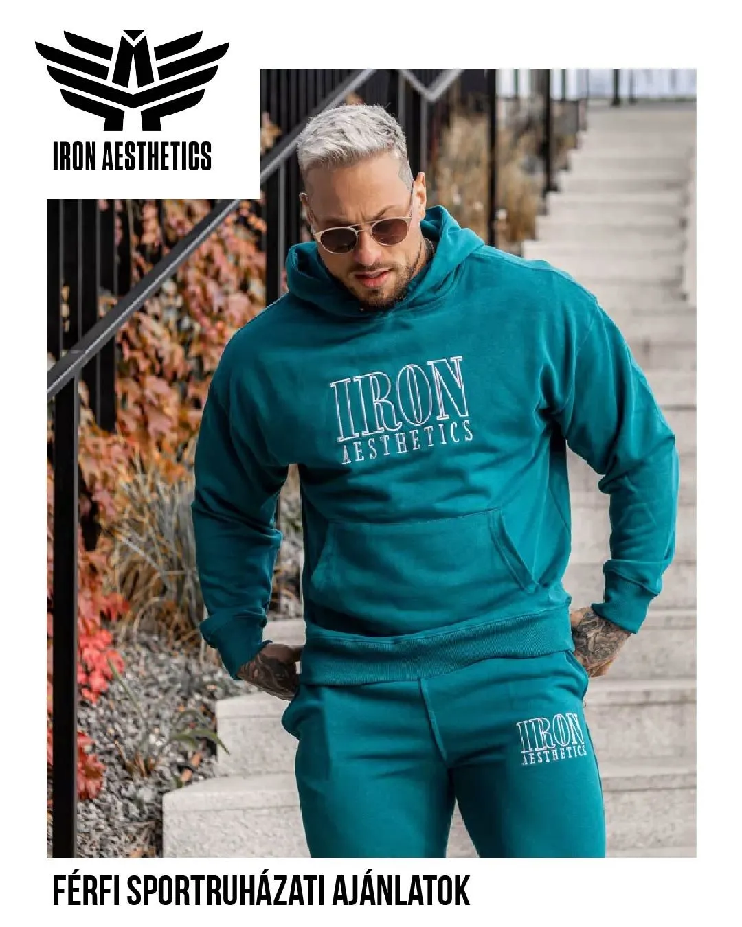 Katalógus Iron Aesthetics akciós Férfi sportruházat július 6.-tól július 11.-ig 2024. - Oldal
