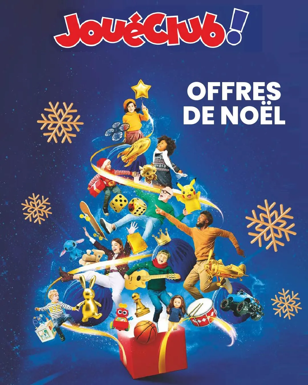 JOUÉCLUB - Soldes de Noël du 1 décembre au 6 décembre 2023 - Catalogue page 