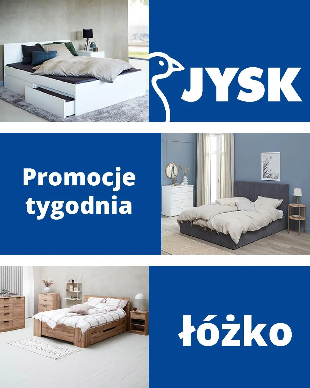 Gazetka JYSK promocje - bed od 20 września do 25 września 2024 - Strona 