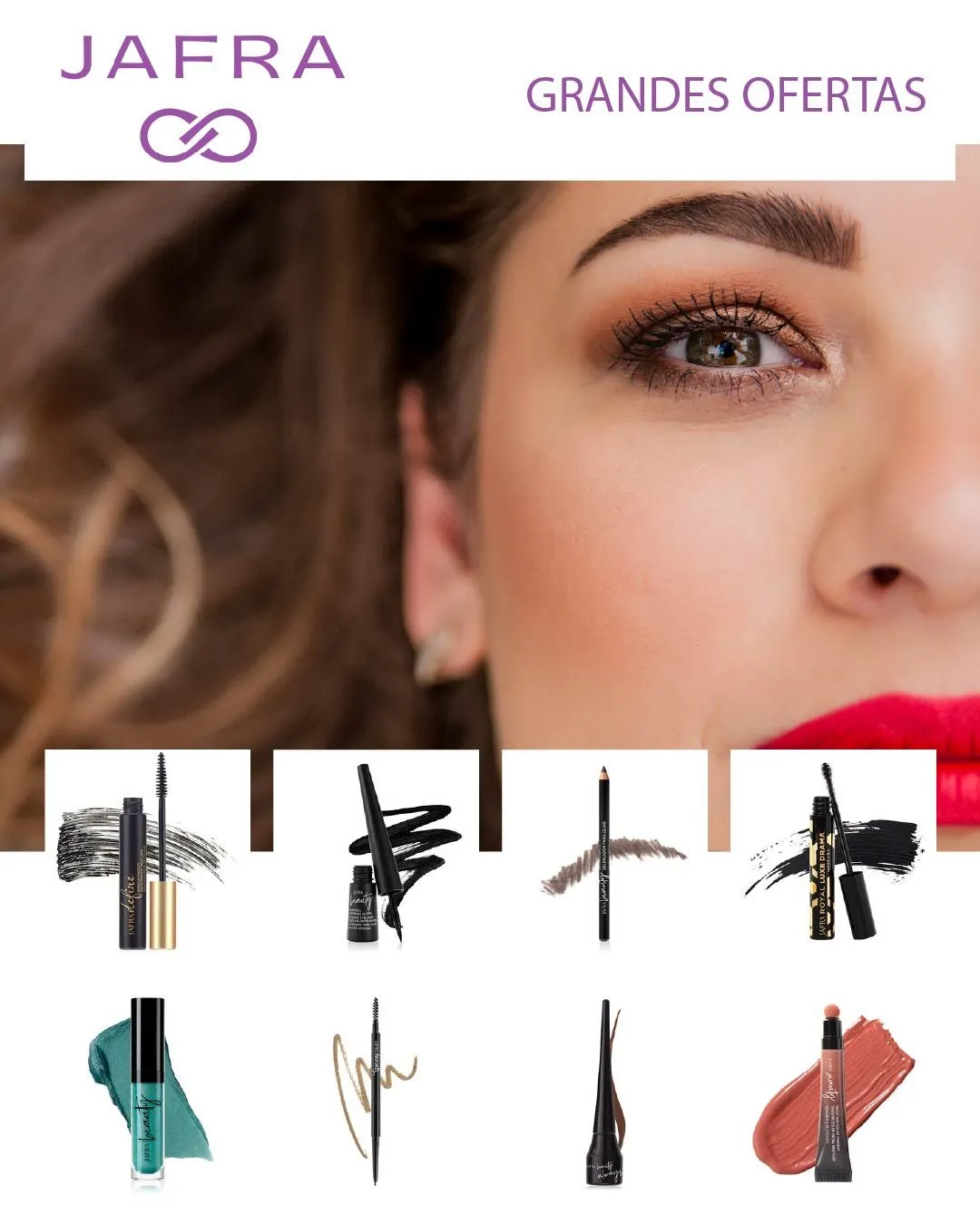 Catálogo de Jafra ofertas en maquillaje 4 de julio al 9 de julio 2024 - Pagina 1