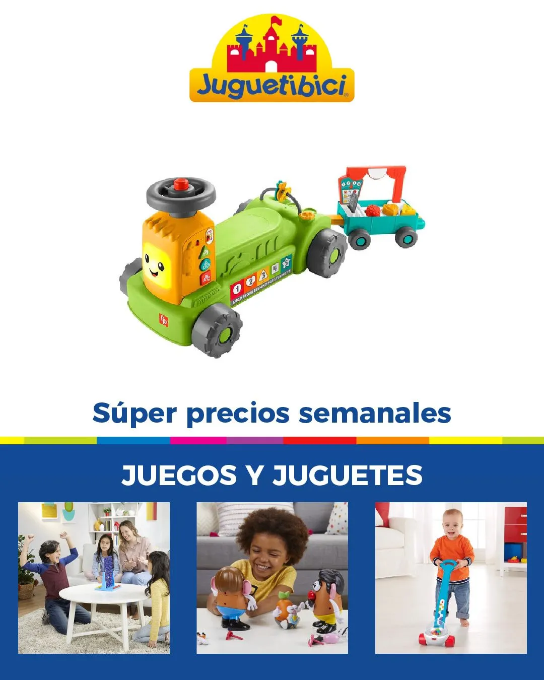 Catálogo de Juguetibici 1 de mayo al 6 de mayo 2024 - Pagina 1