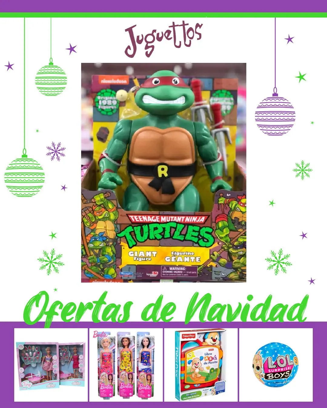 Catálogo de Juguettos - Promociones navideñas 6 de enero al 11 de enero 2024 - Página 