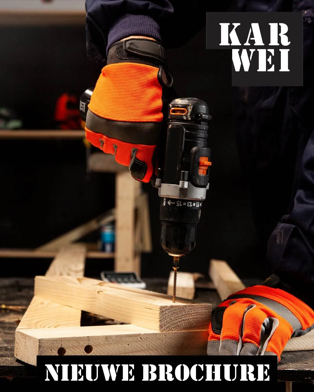 Karwei Aanbiedingen: Gereedschap van 29 september tot 4 oktober 2024 - Folder pagina 1