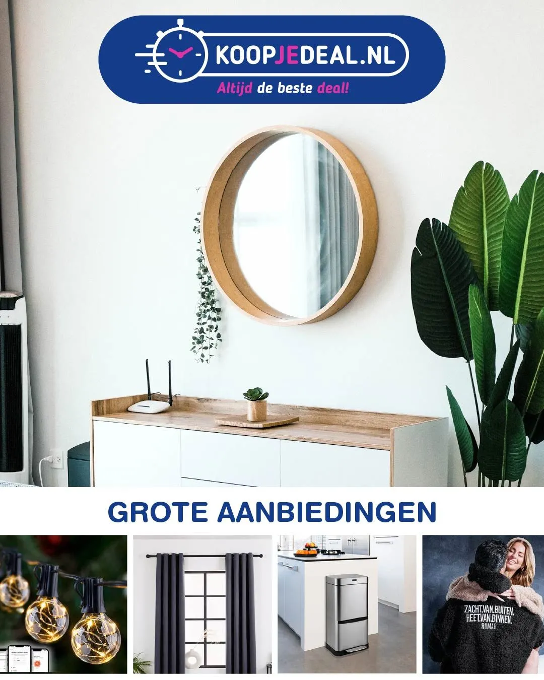 Aanbiedingen voor huisproducten van 21 mei tot 26 mei 2024 - Folder pagina