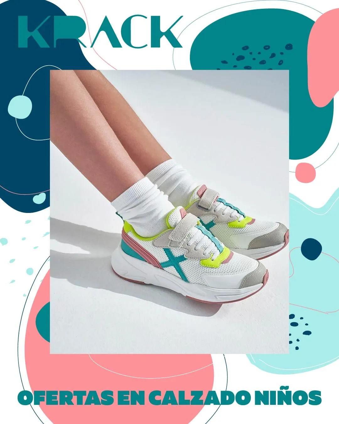 Catálogo de Krack ofertas en calzado niños 12 de junio al 17 de junio 2024 - Página