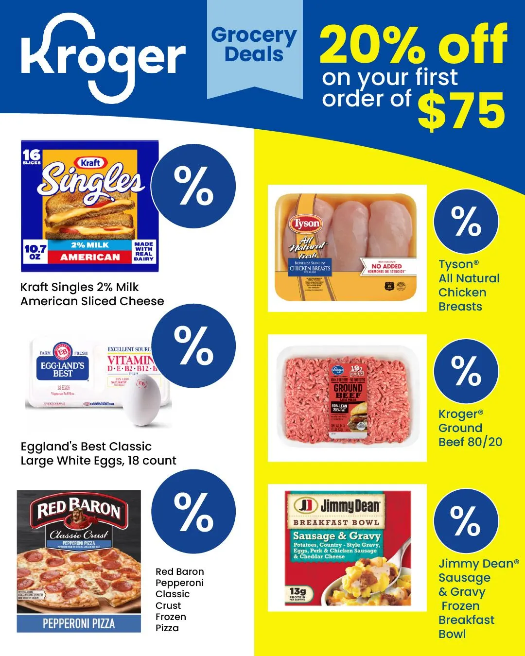 Weekly ad Grocery Deals from September 10 to September 25 2025 - Page 1