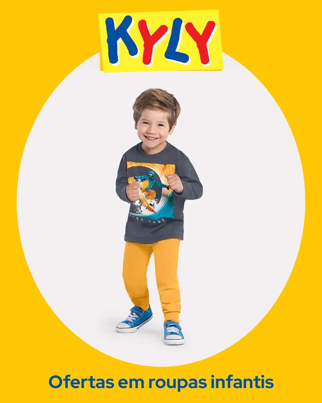 Encarte de Ofertas em roupas infantis. 2 de maio até 7 de maio 2024 - Pagina 