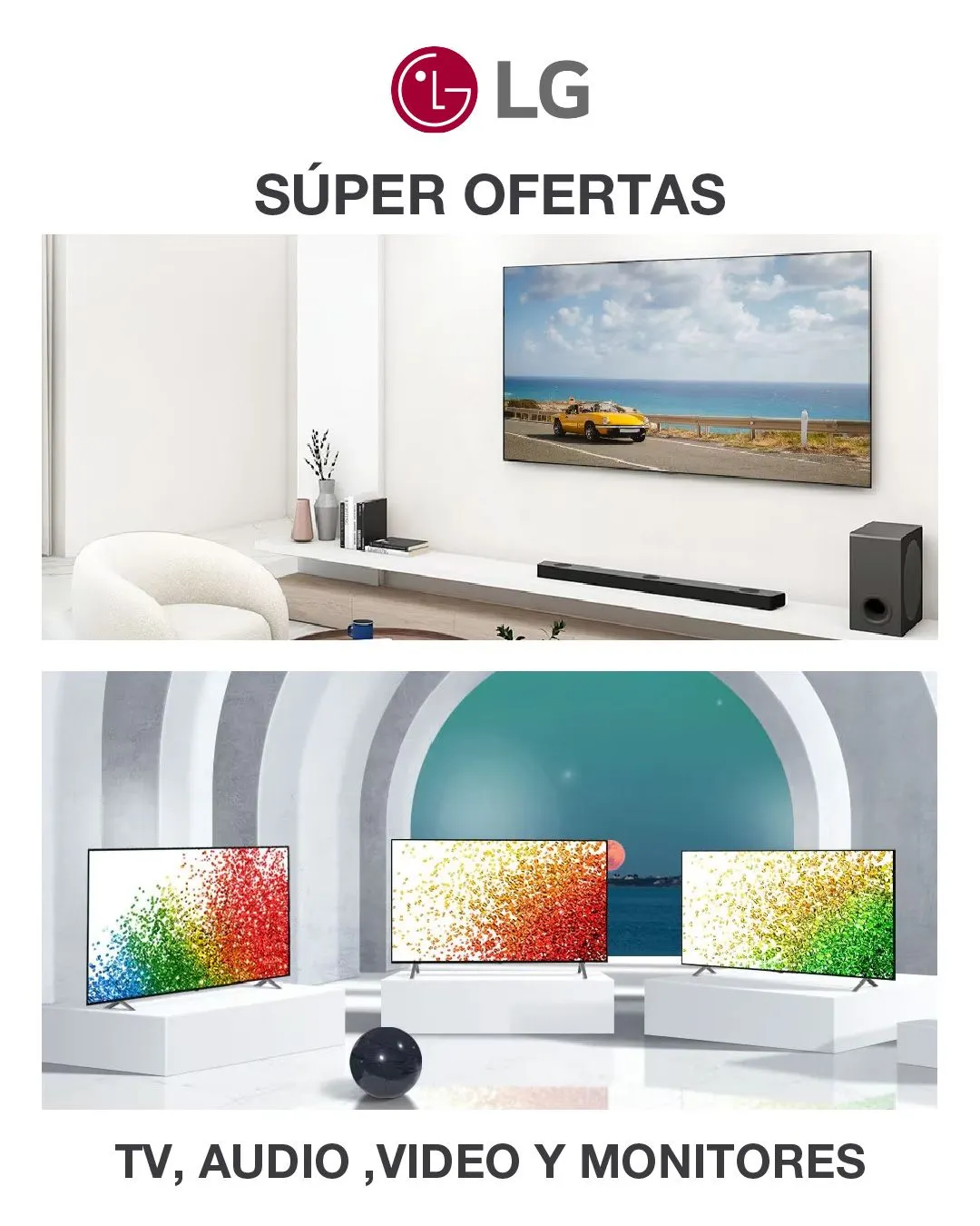Catálogo de  Lg - TV, audio ,video y monitores 1 de diciembre al 6 de diciembre 2023 - Pagina 