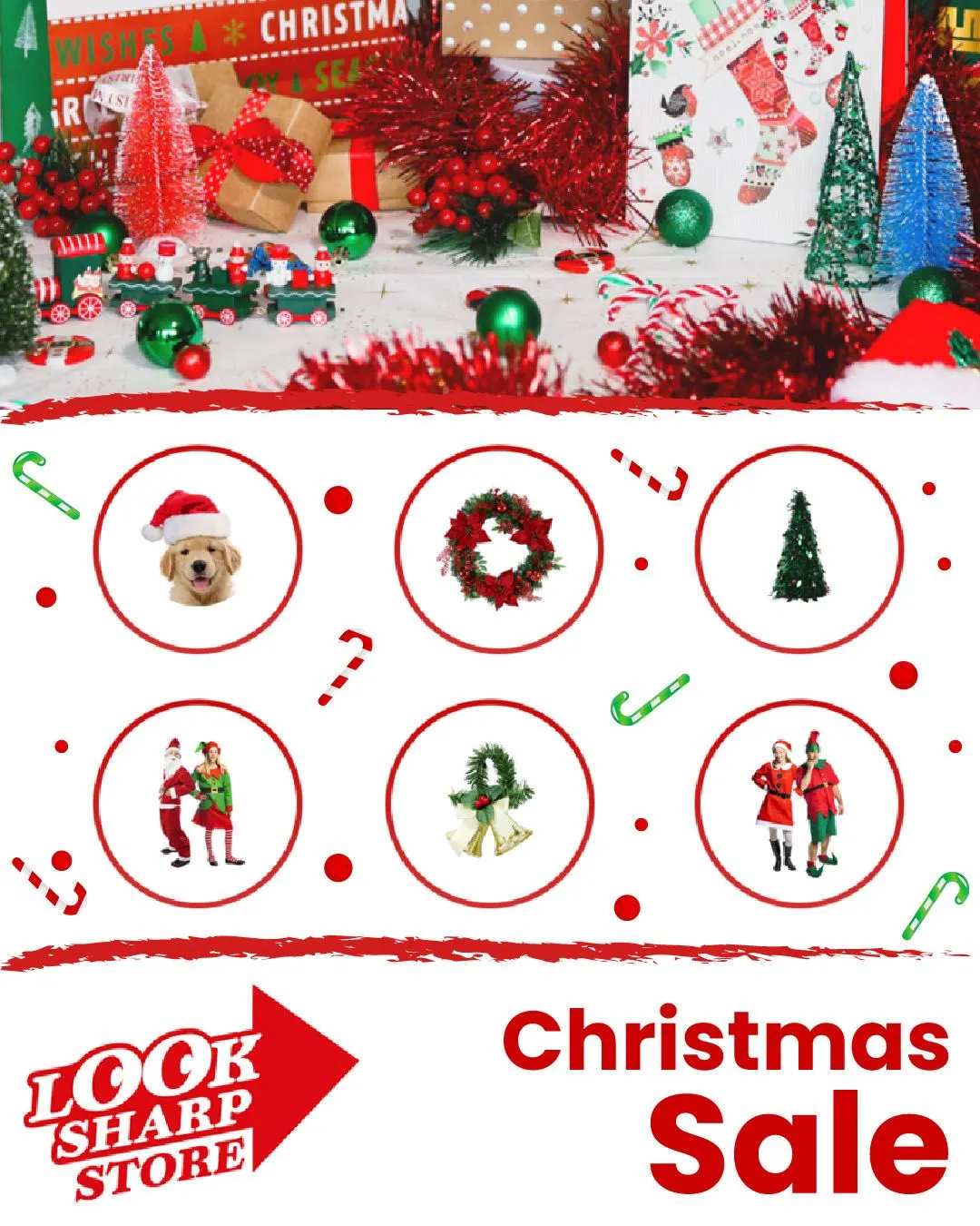 Look Sharp Christmas Sale from 7 December to 22 December 2025 - Catalogue Page 1